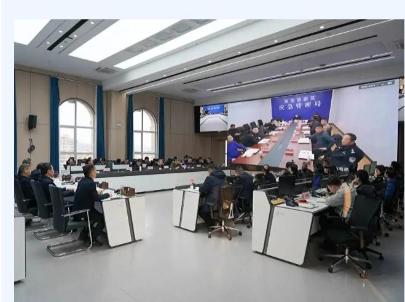 淮南市部署低温雨雪冰冻天气防范应对工作